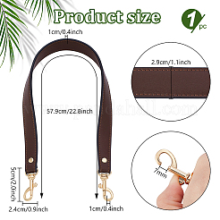 PU Leather Handbag Chain Straps&nbsp;PURS-WH0008-11C