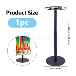 Rotatable Iron Medal Display Stands&nbsp;ODIS-WH0086-217