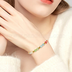 500Pcs Electroplate Opaque Resin Beads&nbsp;FIND-SP0005-06