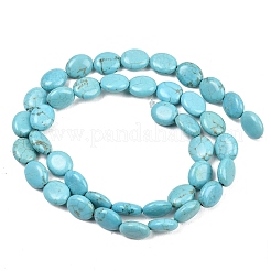 Natural Magnesite Beads Strands&nbsp;G-Z143-E01-01A