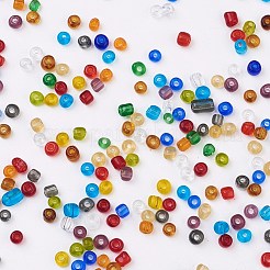 6/0 Glass Seed Beads&nbsp;SEED-A004-4mm