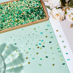 Glass Seed Beads&nbsp;SEED-WR0001-05