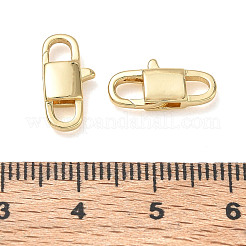 Brass Lobster Claw Clasp&nbsp;KK-CBA50B0-04G