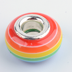 Resin European Beads&nbsp;X1-RPDL-S003-05
