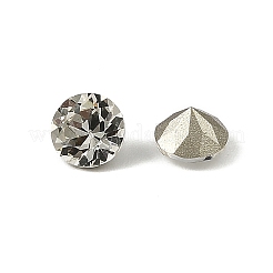 Glass Rhinestone Cabochons&nbsp;GLAA-A018-6mm-001