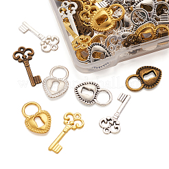 Tibetan Style Alloy Pendants&nbsp;TIBEP-TA0002-35