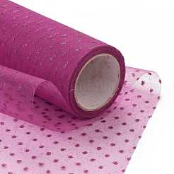 Glitter Deco Mesh Ribbons&nbsp;OCOR-H100-D05