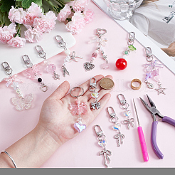 DIY Keychain Kits&nbsp;DIY-SP0007-09