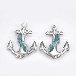 304 Stainless Steel Pendants&nbsp;STAS-T039-02A