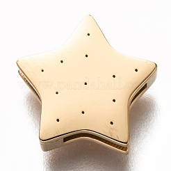 304 Stainless Steel Slide Charms&nbsp;STAS-P270-26G-02