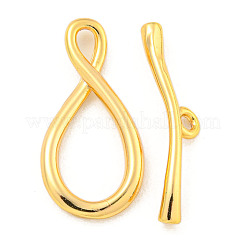 Brass Toggle Clasps&nbsp;KK-A223-05G