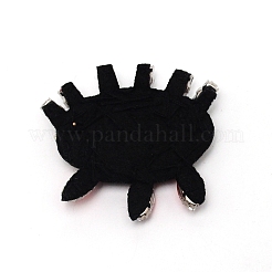Eye Glass Beaded Patches&nbsp;LS-DIY-WH0301-08