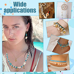 Ocean Theme DIY Earrings Making Kits&nbsp;DIY-PH0031-42