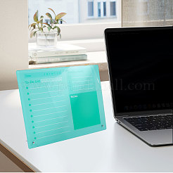 Rectangle Acrylic Dry-Erase Planner Board&nbsp;AJEW-WH0609-958C