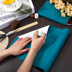 Faux Suede Book Covers&nbsp;DIY-WH0349-138O