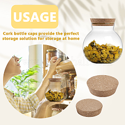 4Pcs 2 Styles Cork Bottle Stoppers&nbsp;FIND-GA0007-58