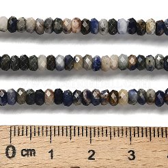 Natural Sodalite Beads Strands&nbsp;G-RM2025-D03-C