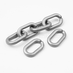 Opaque Acrylic Linking Rings&nbsp;OACR-S038-004B-A05