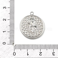 Virgin Mary Theme 304 Stainless Steel Pendants&nbsp;STAS-I356-05P-02