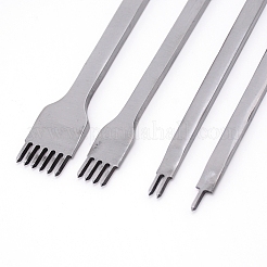 Steel 1/2/4/6 Prong DIY Diamond Lacing Stitching Leather Craft Kits&nbsp;TOOL-WH0129-52