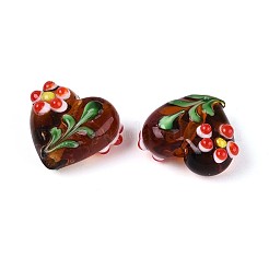 Handmade Lampwork Beads&nbsp;LAMP-T024-09A
