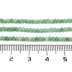Natural Chrysoprase Beads Strands&nbsp;G-B088-C19-02