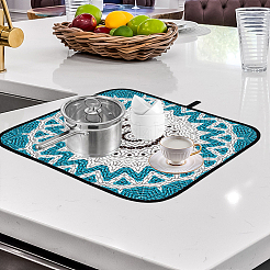 Towel Cloth Dish Drying Mat for Kitchen&nbsp;AJEW-WH0189-80A-05