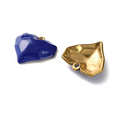 304 Stainless Steel Enamel Pendants&nbsp;STAS-R164-01G