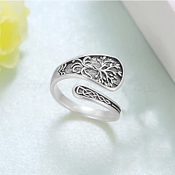 Tibetan Style Alloy Cuff Rings&nbsp;PW-WG7FC57-01