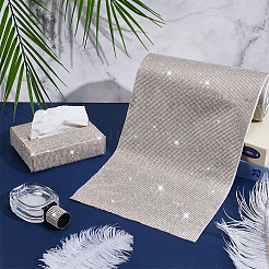 Glass Hotfix Rhinestone Sticker&nbsp;DIY-WH0591-315A