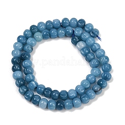 Natural Malaysia Jade Beads Strands&nbsp;G-Z080-B01-8x6mm-02