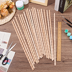 Gourd Wood Carving Waistline Edge Strips for Living Room Background Wall Decorative&nbsp;DIY-WH0622-560A
