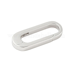 925 Sterling Silver Spring Gate Rings&nbsp;STER-S012-05P