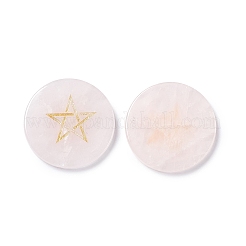 Natural Rose Quartz  Cabochons&nbsp;G-P491-08G
