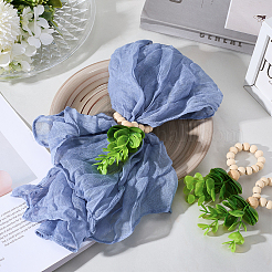 6Pcs PVC Leaf Napkin Rings&nbsp;AJEW-GF0011-03C