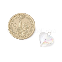 Glass Pendants&nbsp;PALLOY-JF04117-01