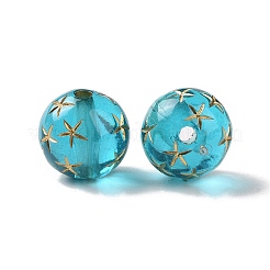 Transparent Acrylic Beads&nbsp;OACR-E015-19