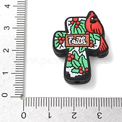 Inspirational Silicone Beads&nbsp;SL-CBAF318-C08