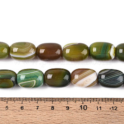 Natural Agate Beads Strands&nbsp;G-N356-02A-05
