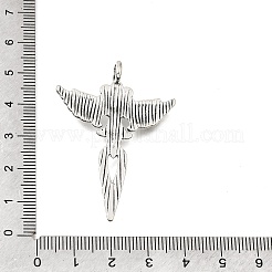 Tibetan Style Alloy Pendants&nbsp;AL-CBA5334-06AS