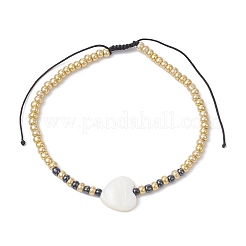 Glass Seed Beads Braided Beads Bracelets&nbsp;BJEW-JB09867