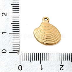 Ocean Series 304 Stainless Steel Pendants&nbsp;STAS-P450-02A-G