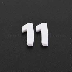 Handmade Polymer Clay Cabochons&nbsp;CLAY-N006-113-01