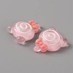 Opaque Resin Cabochons&nbsp;RESI-WH0035-03C
