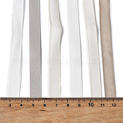 18 Yards 6 Styles Polyester Ribbon&nbsp;SRIB-C001-H01
