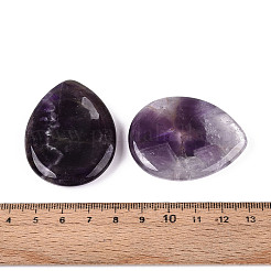 Natural Amethyst Worry Stones for Anxiety&nbsp;G-T144-13D