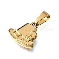 304 Stainless Steel Charms&nbsp;STAS-G400-05G-02