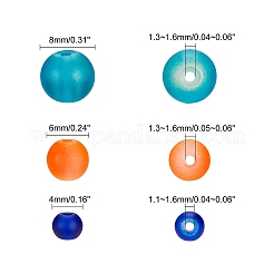 Transparent Glass Beads&nbsp;GLAA-PH0008-16C