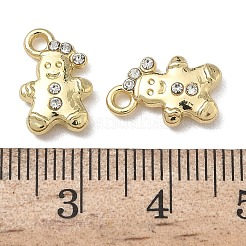 Christmas Alloy Crystal Rhinestone Pendants&nbsp;FIND-L026-01B-G