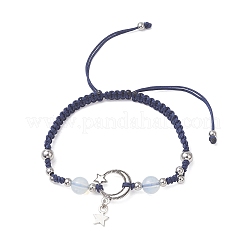 Alloy Star Charm Bracelets&nbsp;BJEW-JB13222